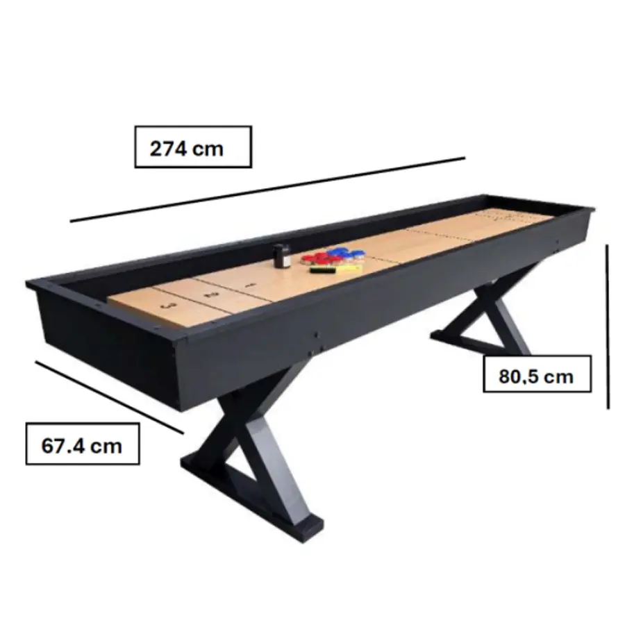 Shuffleboard Boston 9 ft 