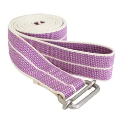 Yoga Strap 2,44 m Yogabelte i bomull