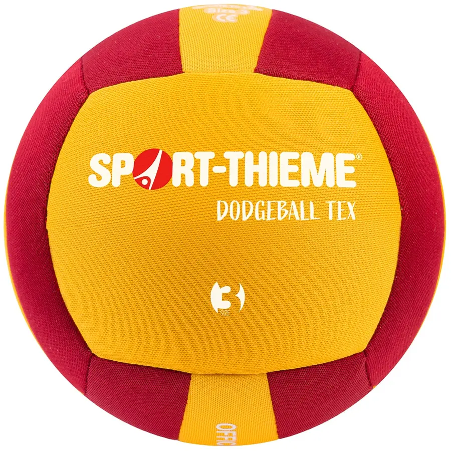 Dodgeball Sport-Thieme Tex Kanonball 19 cm | 230 gram 