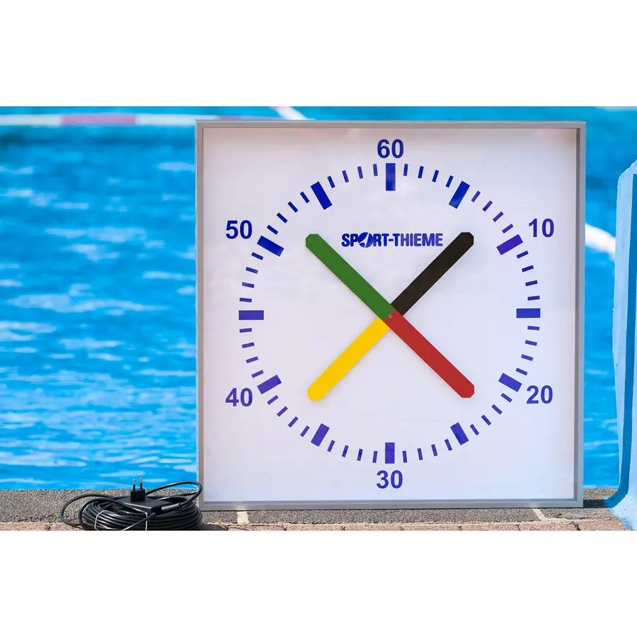 Paceur Prima Super Paceklokke | Bordmodell 30 × 30 cm 