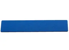 Gulvmarkering Linje 35 cm bl&#229; Skliskker