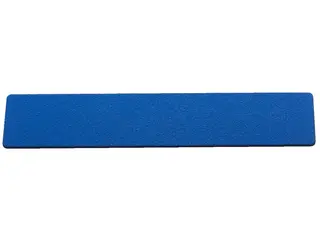Gulvmarkering Linje 35 cm bl&#229; Skliskker