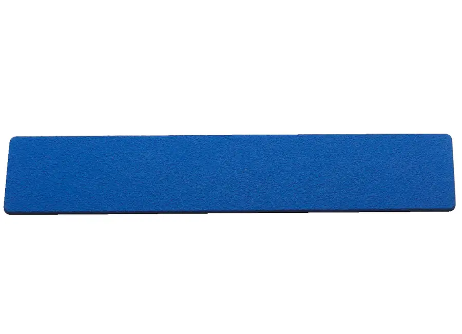 Gulvmarkering Linje 35 cm blå Skliskker 