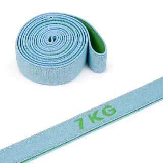 Treningsstrikk i tekstil | Elastisk 7 kg | Gr&#229;/gr&#248;nn
