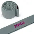 Treningsstrikk i tekstil | Elastisk 20 kg | Gr&#229;/lilla