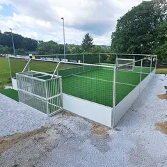 Multibane Arena Pro 10 x 7 meter Robust bane med integrerte m&#229;l
