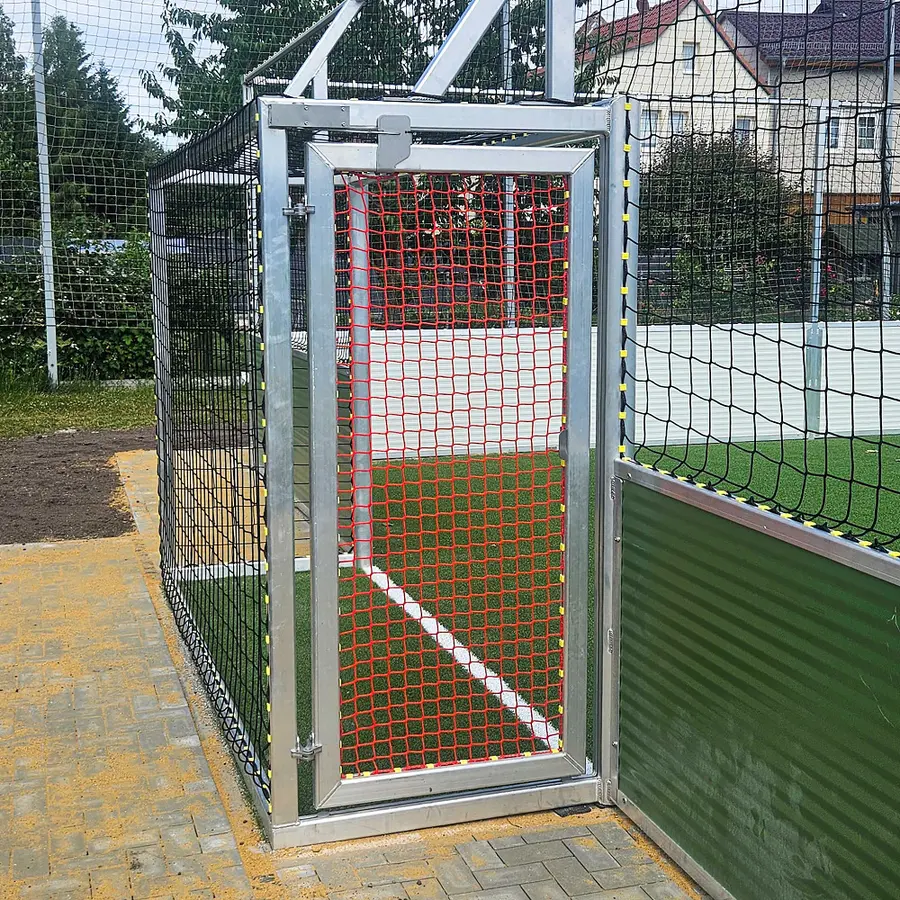 Multibane Arena Pro 10 x 7 meter Robust bane med integrerte mål 