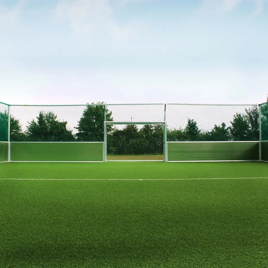 Multibane Arena Pro 10 x 7 meter Robust bane med integrerte mål 