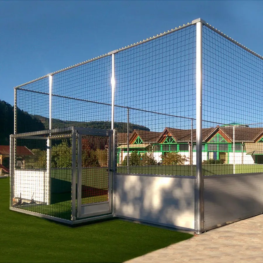 Multibane Arena Pro 10 x 7 meter Robust bane med integrerte mål 