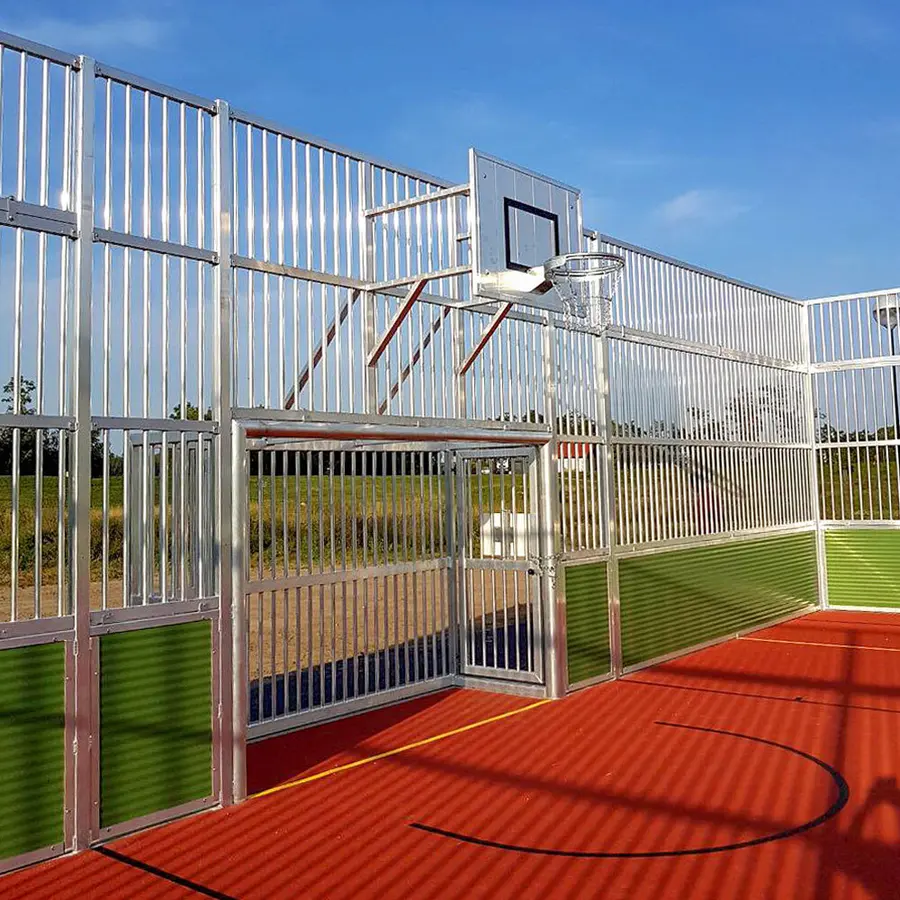 Multibane Arena Pro Plus 10 x 7 m Værbestandig utendørsanlegg 