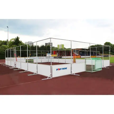 Ballbinge Flex Mobil Multisportbane Enkel montering | Rask demontering