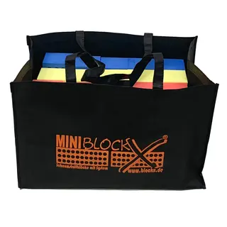 Tilbehør bæreveske til MiniBlockX Oppbevaring til små skumklosser