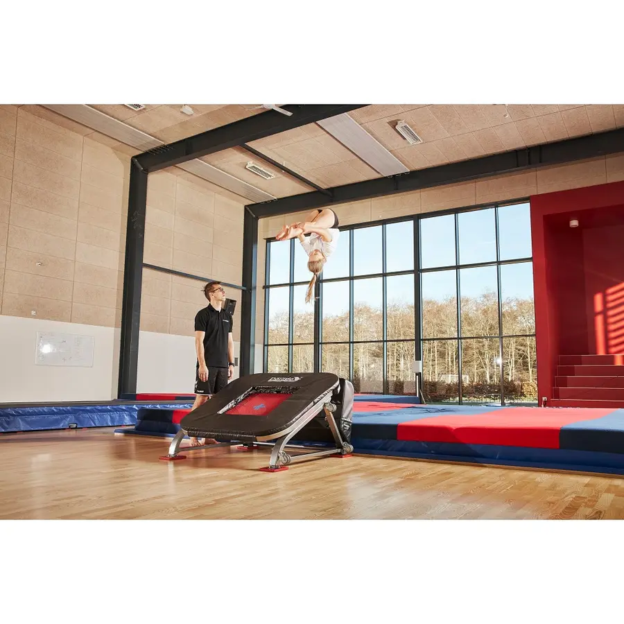 Trampett Mini Dorado 40 fjærer Egnet for elitegymnaster 