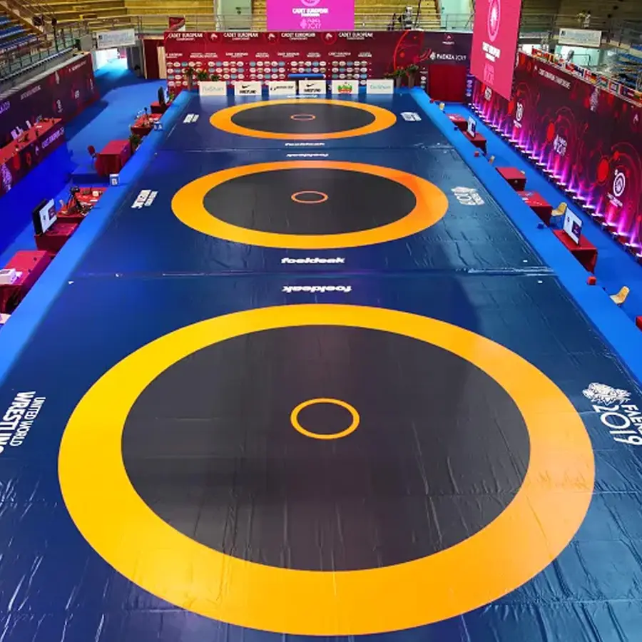 Brytematte 8x8 m For trening og konkurranse 