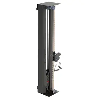 Pulley Trainer Basic med plate Trekkapparat | 60 kg (12x5 kg )