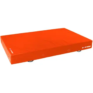 Nedsprangsmatte - Tjukkas til skole Kategori 7 | Oransje | 150x100x25 cm