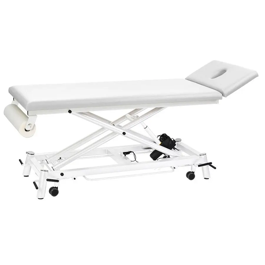 Behandlingsbenk Ecofresh White Hvit | 200 x 68 cm liggeflate 