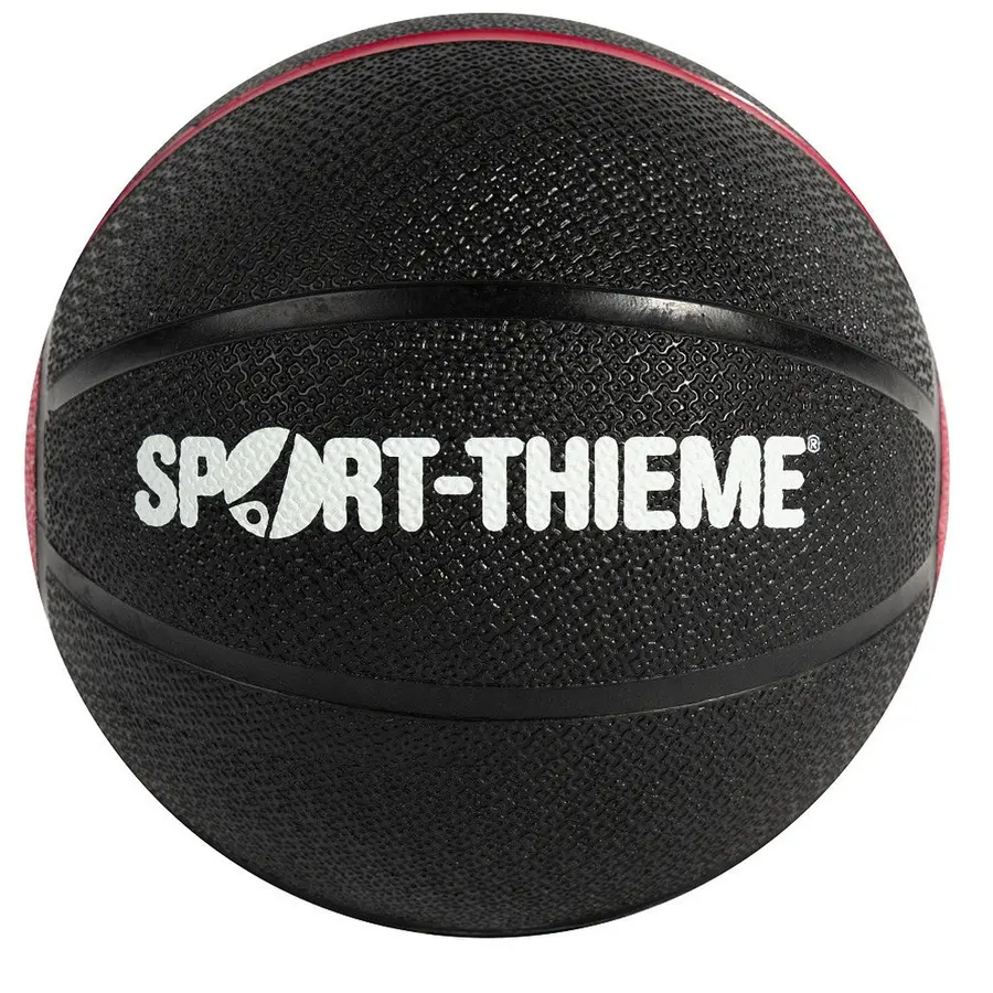 Medisinball Sport-Thieme 2 kg Gummiball med sprett og godt grep 
