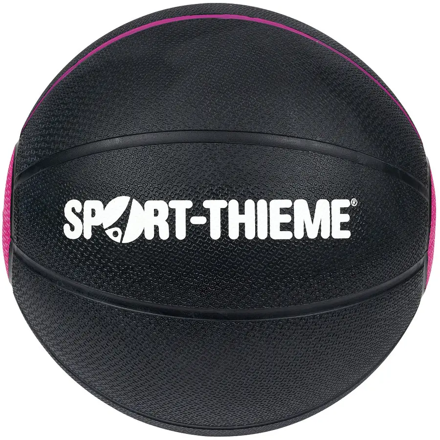 Medisinball Sport-Thieme 3 kg Gummiball med sprett og godt grep 