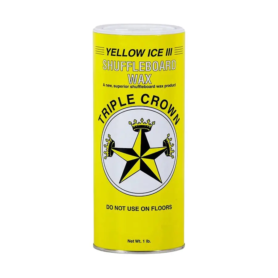 Shuffleboardsand vax Yellow Ice III 