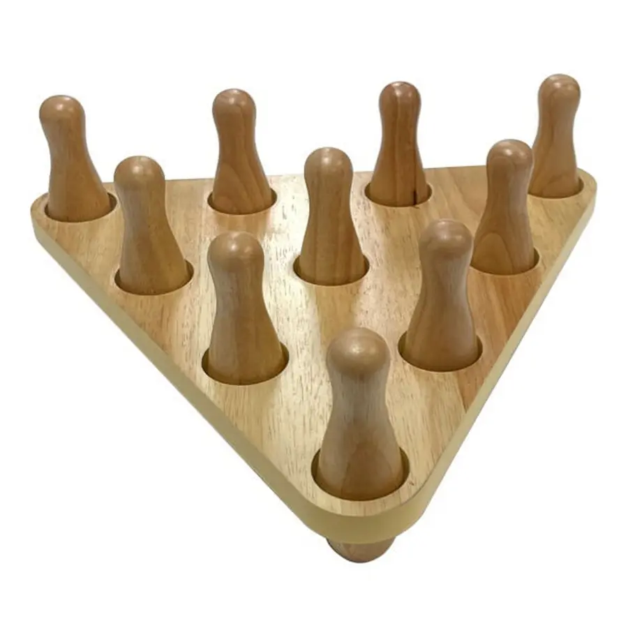 Bowlingsett for shuffleboard Inkludert bag 