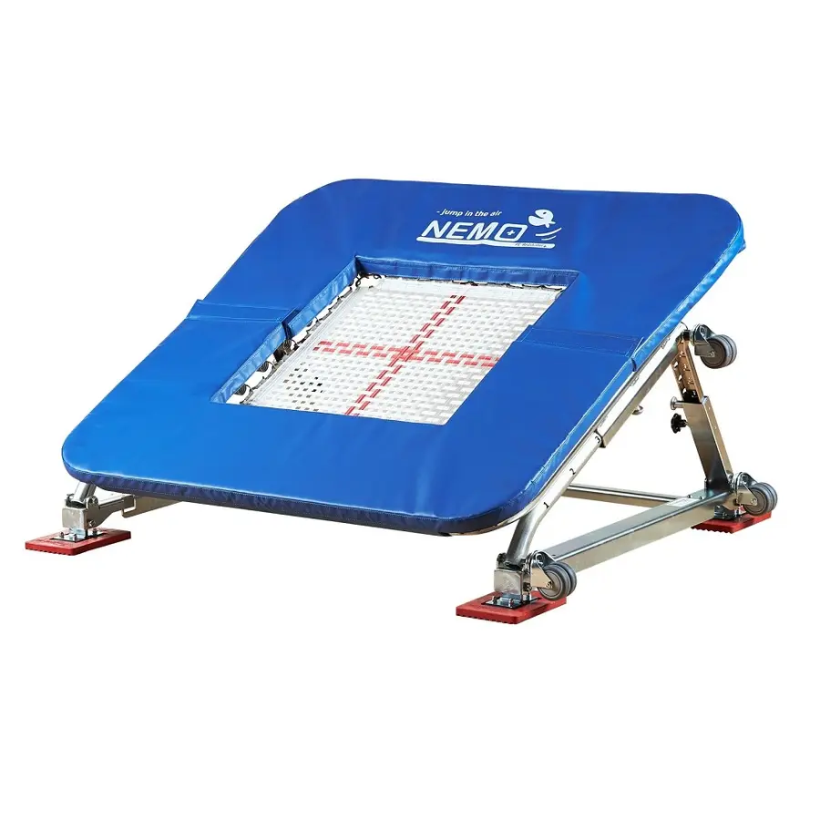 Trampett Mini Nemo 60x60 cm | Minitramp til nybegynnere 