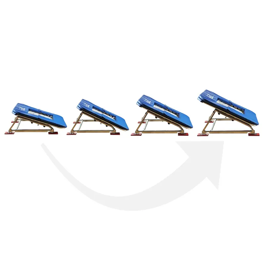 Trampett Mini Nemo 60x60 cm | Minitramp til nybegynnere 