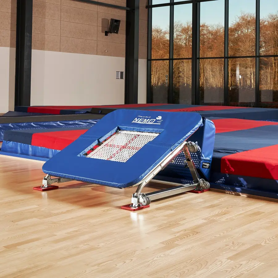 Trampett Mini Nemo 60x60 cm | Minitramp til nybegynnere 