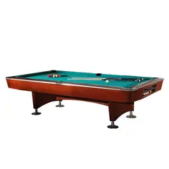 Biljardbord Huston II Turneringsbord 8 EFBF | Gr&#248;nn