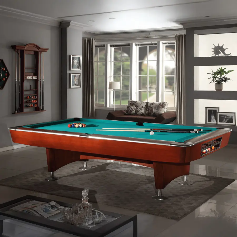 Biljardbord Huston II Turneringsbord 8 EFBF | Grønn 