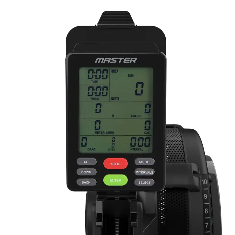 Romaskin MF R6070 Air for bedrifter og private 