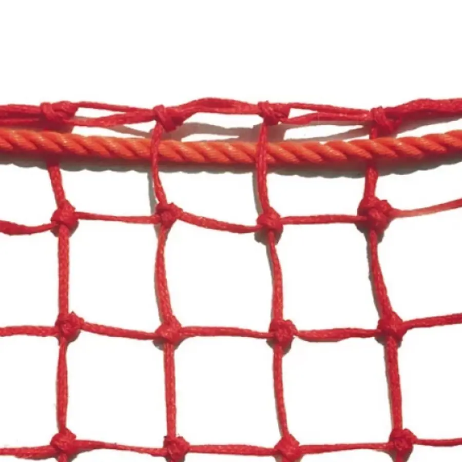 Alpingjerde A for bratt terreng Rødt | 25x4 m | 5x5 cm 