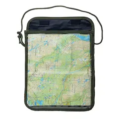 Kartmappe 27x38 cm Sammenleggbar | Regulerbar halssnor