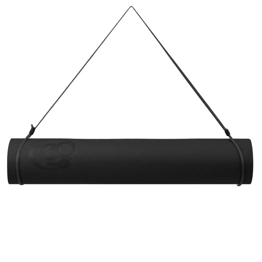 Yogamatte Evolution Eco Svart 183 x 60 x 0,4 cm 