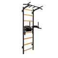 Ribbevegg BenchK 230 Svart Pull-up | Høydejusterbar dip bar