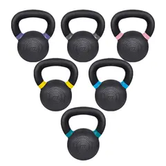 Kettlebell Master Fitness BC Edition 1 stk | Vekt fra 4 til 48 kg