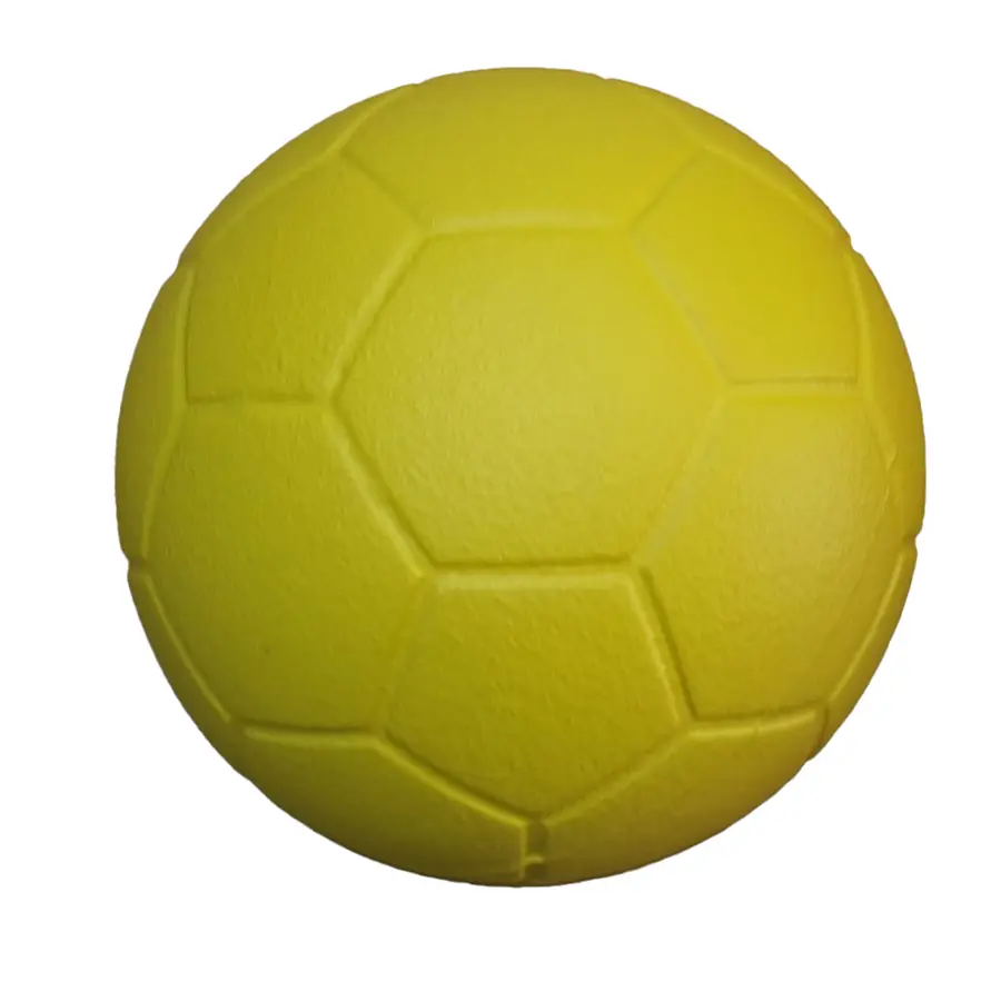 Skumball PU-skum 20 cm orange Myk spillball med god sprett 