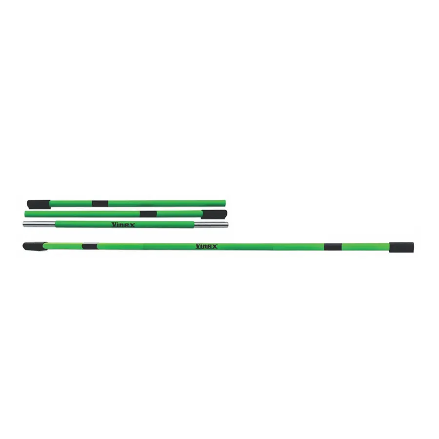 Klubben Høydehopplist | 4 meter Sammenfellbar | Glassfiber 