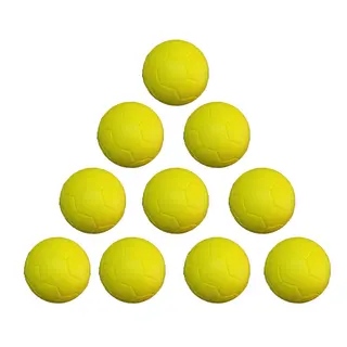 Skumhåndball i PU-skum | 10 stk Str 0 | Lett og myk håndball