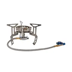 Gassbrenner med slange Frittstående gassbrenner