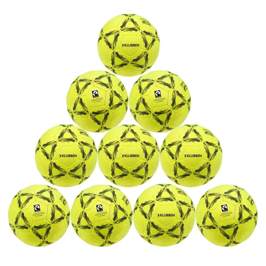 Fotball CoreX Indoor Fairtrade 4 (10) Treningsball | Innefotball 