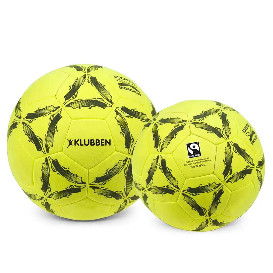 Fotball CoreX Indoor Fairtrade 3 Treningsball | Innefotball 