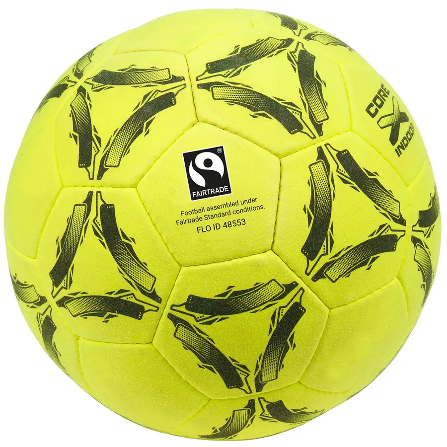 Fotball CoreX Indoor Fairtrade 3 Treningsball | Innefotball 