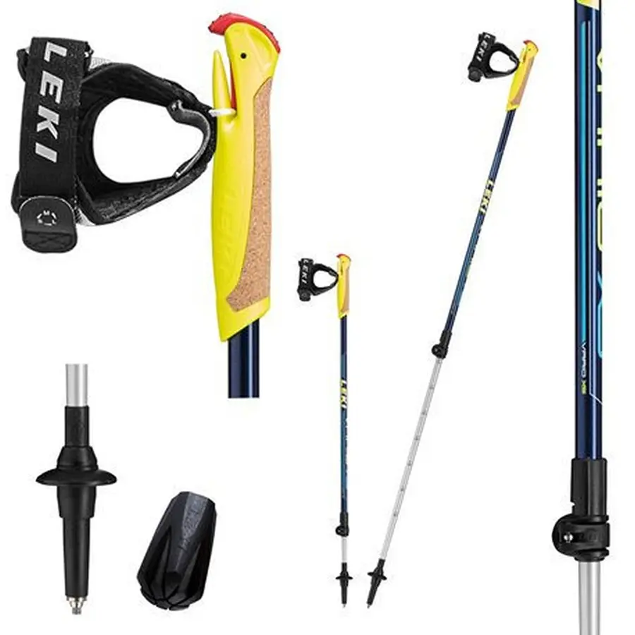 Gåstaver Leki Kids Walker XS Justerbar lengde 80-110 til barn/ungdom 