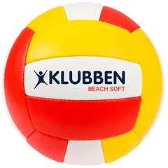 Sandvolleyball Beach Soft Fairtrade Beachvolleyball til fritid og lek
