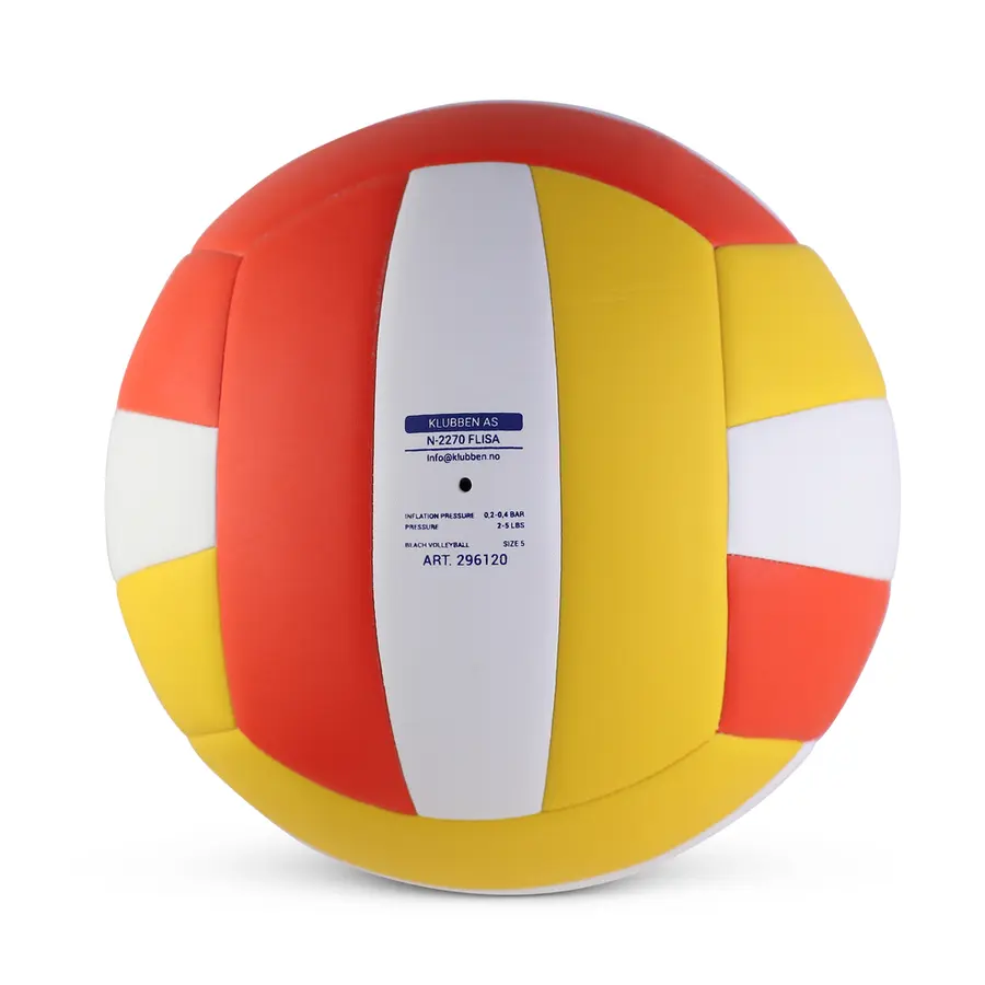 Sandvolleyball Beach Soft Fairtrade Beachvolleyball til fritid og lek 
