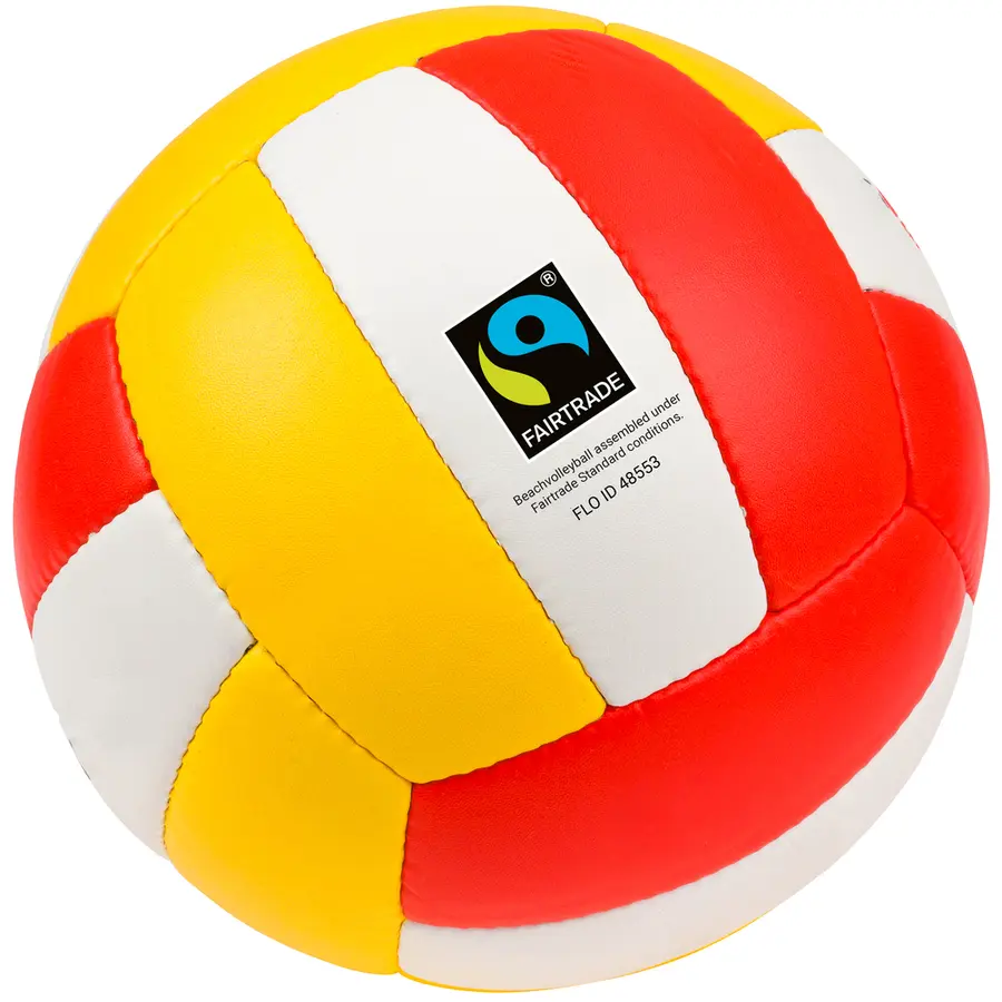 Sandvolleyball Beach Soft Fairtrade Beachvolleyball til fritid og lek 