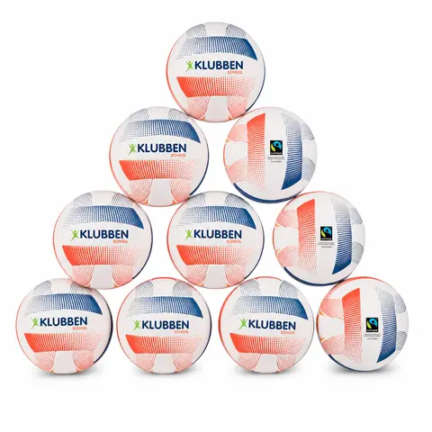 Volleyball School Soft Fairtrade (10) 10 stk | Str.5 | Skole- og treningsball