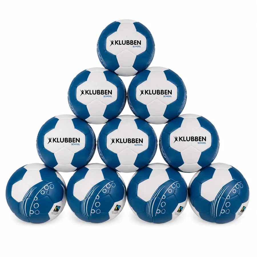 Håndball Klubben School Fairtrade 0 (10) Treningsball | Godt grep 
