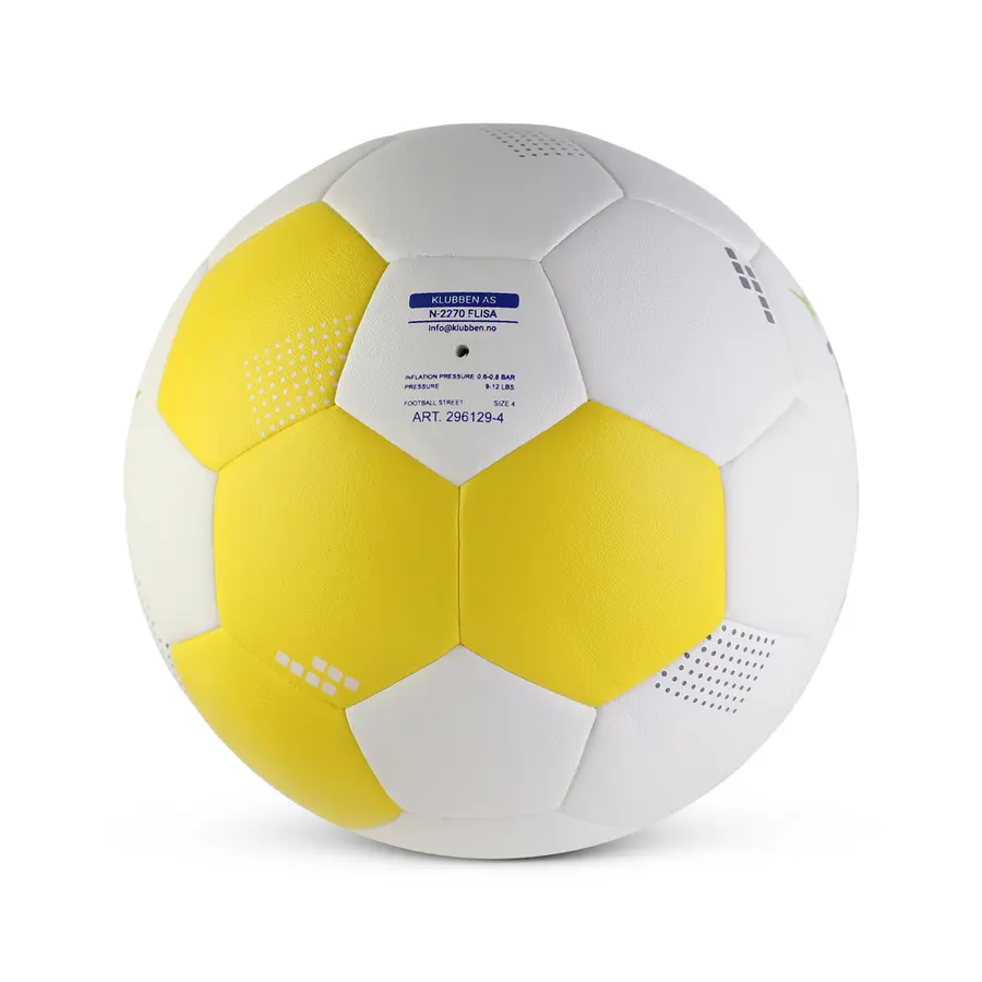 Fotball Street Soccer Fairtrade 4 Fritid | Asfalt og grus 